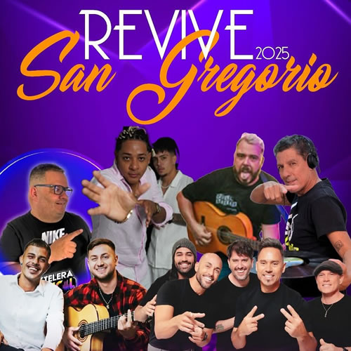 Revive San Gregorio 2025 Revive San Gregorio 2025