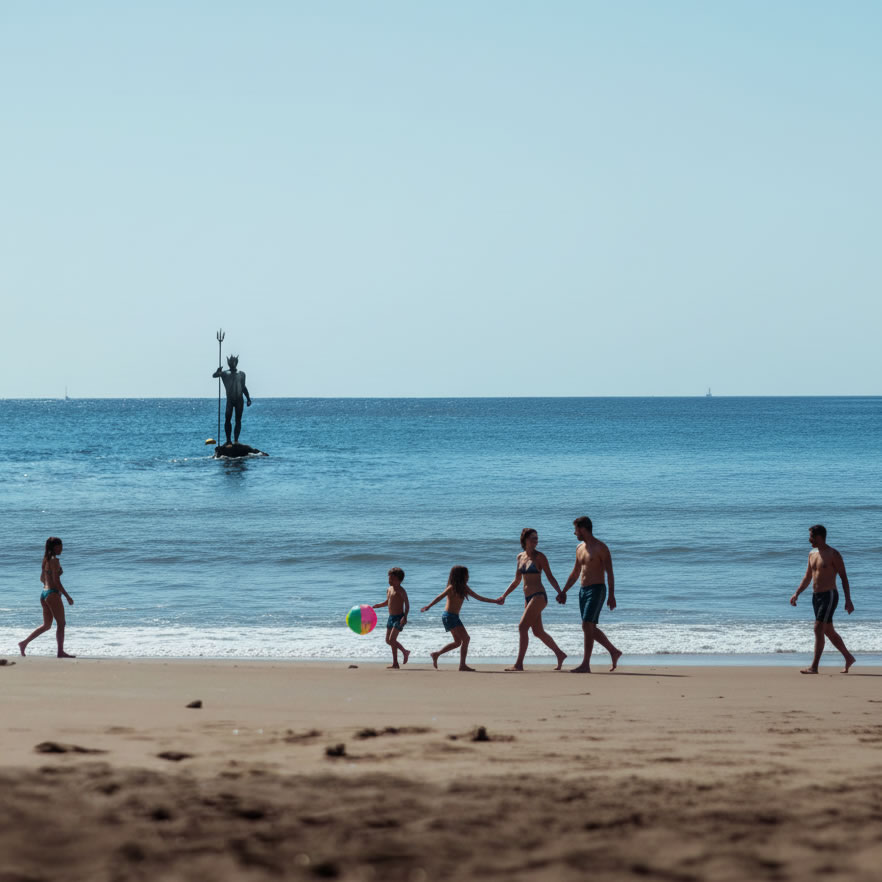 Playa de Melenara Telde Playa de Melenara Telde