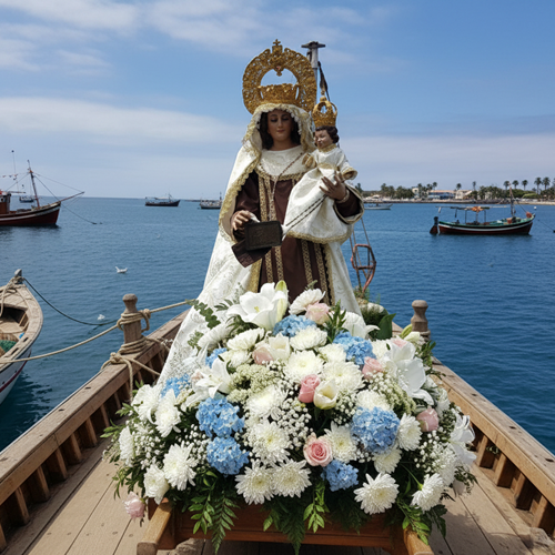Fiestas de la Virgen del Carmen en Taliarte Fiestas de la Virgen del Carmen en Taliarte